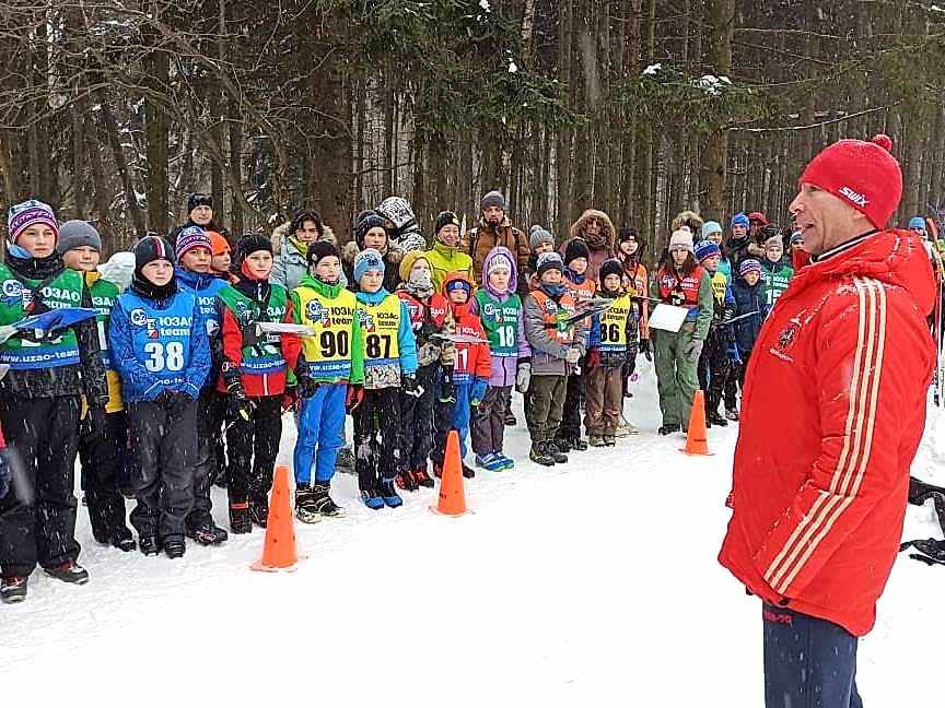 Первенство отделения «Севастопольский» по спортивному ориентированию